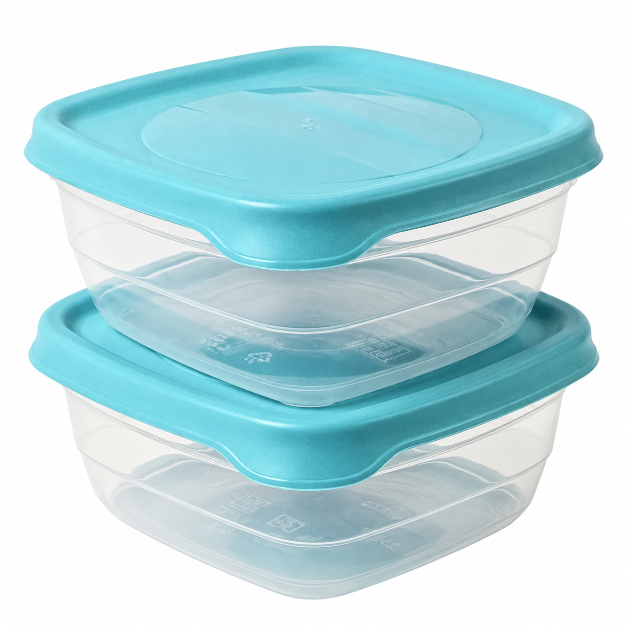 JES COLLECTION 2-Pieces Food Storage Container Set 250ml